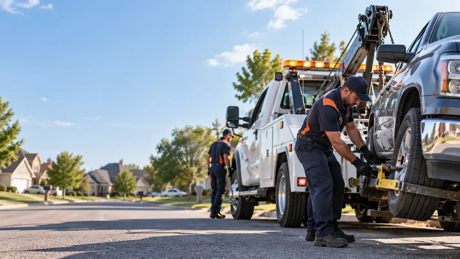 Wheel Lift Towing in Olivehurst, CA
